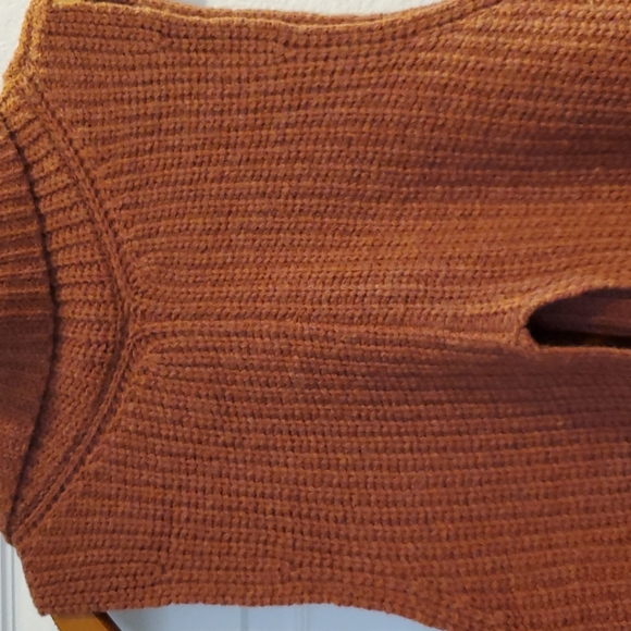 Free People "Need To Know" Sleeveless Sweater sz Med - Picture 5 of 8